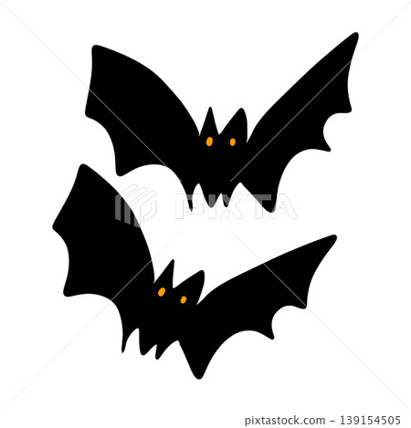 Hand Drawn Happy Halloween Doodle Elements. Hand Drawn Happy Halloween Doodle Elements. 139154505