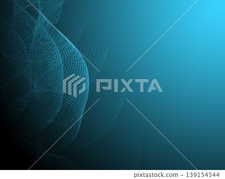 Abstract blue wave background and texture Abstract blue wave background and texture 139154544