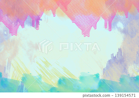 Abstract watercolor pastel background and texture Abstract watercolor pastel background and texture 139154571