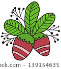 Colorful Chistmas and New Year holiday Icons Decoration Elements Colorful Chistmas and New Year holiday Icons Decoration Elements 139154635