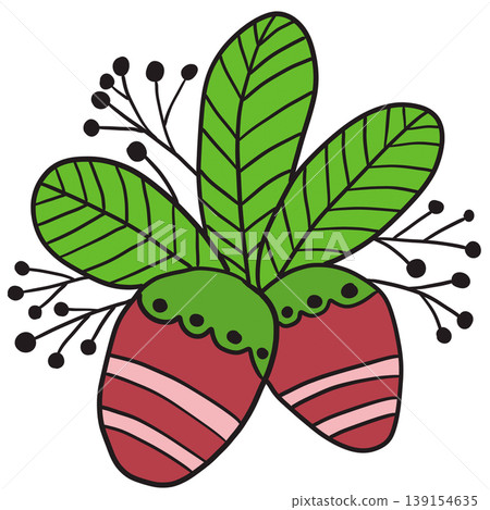 Colorful Chistmas and New Year holiday Icons Decoration Elements Colorful Chistmas and New Year holiday Icons Decoration Elements 139154635