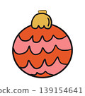 Colorful Chistmas and New Year holiday Icons Decoration Elements Colorful Chistmas and New Year holiday Icons Decoration Elements 139154641