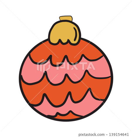 Colorful Chistmas and New Year holiday Icons Decoration Elements Colorful Chistmas and New Year holiday Icons Decoration Elements 139154641