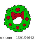 Colorful Chistmas and New Year holiday Icons Decoration Elements Colorful Chistmas and New Year holiday Icons Decoration Elements 139154642