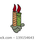 Colorful Chistmas and New Year holiday Icons Decoration Elements Colorful Chistmas and New Year holiday Icons Decoration Elements 139154643