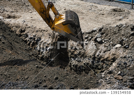 工地液壓挖掘機 139154938