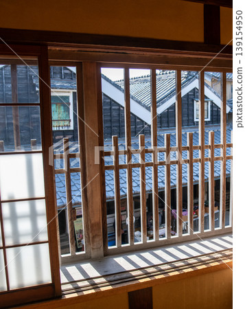 Mie Prefecture, Ise City, Ise Kawasaki townscape, image of a Japanese house/Japanese-style room Mie Prefecture, Ise City, Ise Kawasaki townscape, image of a Japanese house/Japanese-style room 139154950
