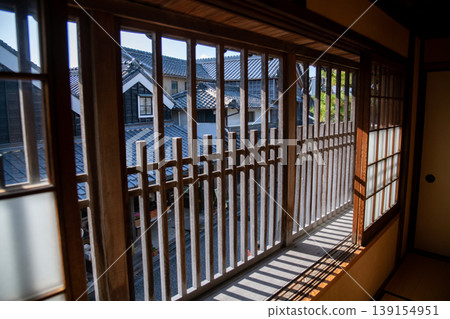 Mie Prefecture, Ise City, Ise Kawasaki townscape, image of a Japanese house/Japanese-style room Mie Prefecture, Ise City, Ise Kawasaki townscape, image of a Japanese house/Japanese-style room 139154951