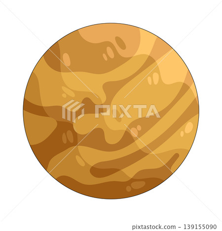 Illustration of Venus Illustration of Venus 139155090