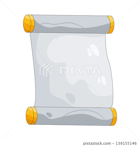 Illustration of scroll Illustration of scroll 139155146