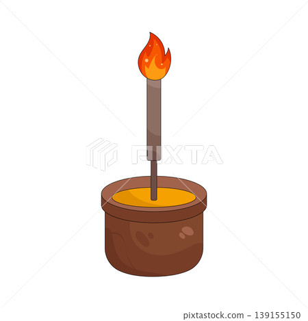 Illustration of Incense Illustration of Incense 139155150