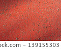 Red concrete texture background 139155303