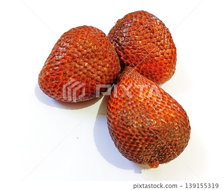 photo of salk fruit on a white background 139155319