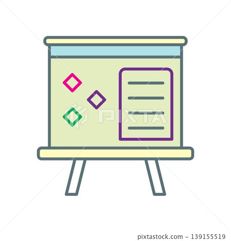 Board icon vector design templates Board icon vector design templates 139155519