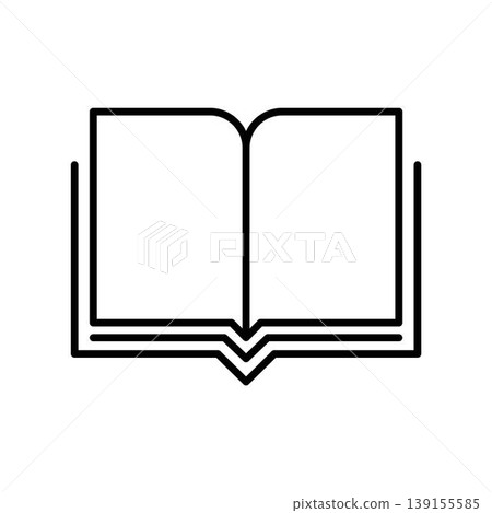 Book icon vector design templates Book icon vector design templates 139155585
