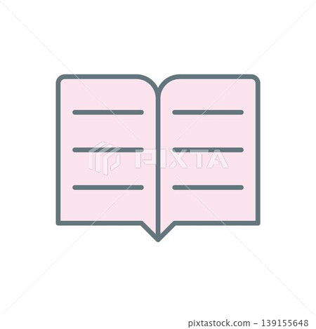 Book icon vector design templates Book icon vector design templates 139155648
