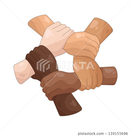 Illustration of Unity Illustration of Unity 139155696