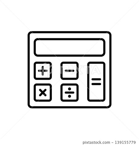Calculator icon vector design templates Calculator icon vector design templates 139155779
