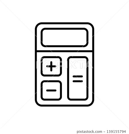 Calculator icon vector design templates 139155794