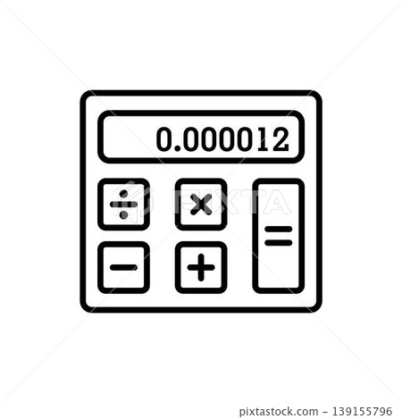 Calculator icon vector design templates Calculator icon vector design templates 139155796