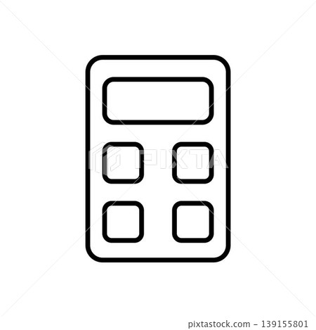 Calculator icon vector design templates Calculator icon vector design templates 139155801
