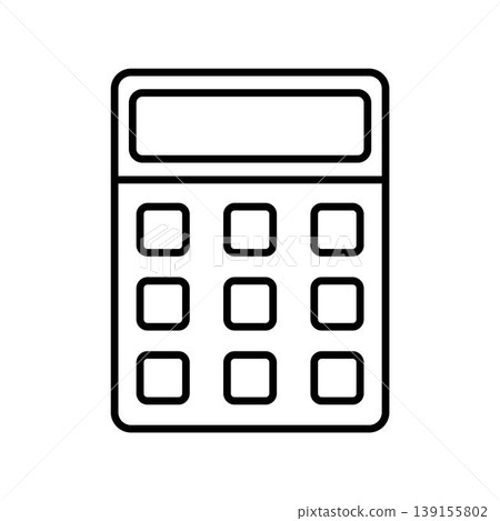 Calculator icon vector design templates Calculator icon vector design templates 139155802