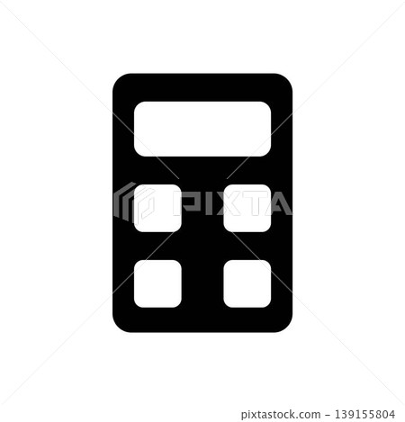 Calculator icon vector design templates Calculator icon vector design templates 139155804