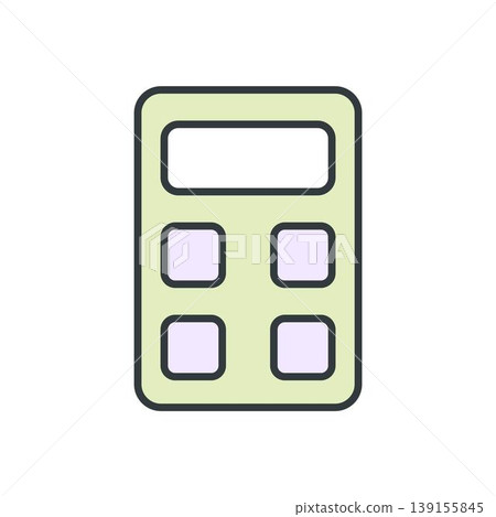 Calculator icon vector design templates Calculator icon vector design templates 139155845