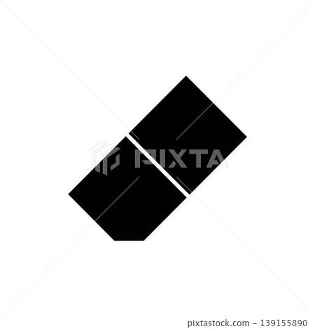 Eraser icon vector design templates 139155890