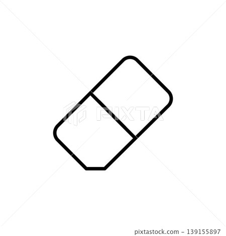 Eraser icon vector design templates Eraser icon vector design templates 139155897