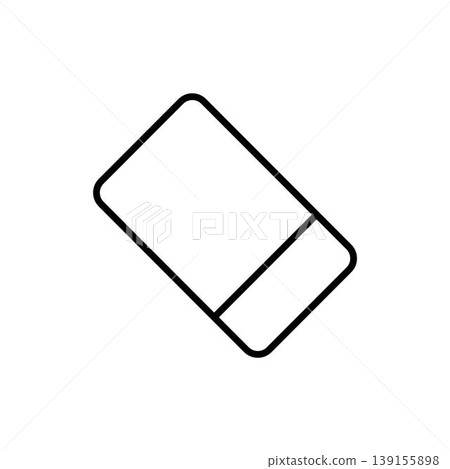 Eraser icon vector design templates Eraser icon vector design templates 139155898