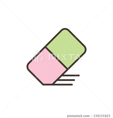 Eraser icon vector design templates Eraser icon vector design templates 139155925