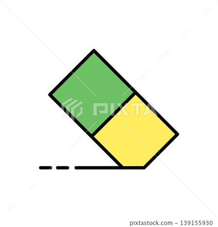 Eraser icon vector design templates 139155930
