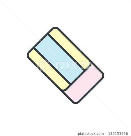 Eraser icon vector design templates 139155936
