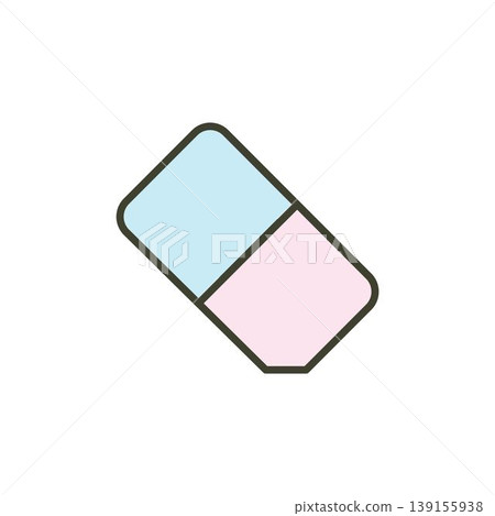 Eraser icon vector design templates 139155938