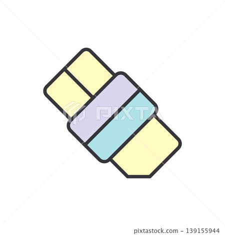 Eraser icon vector design templates Eraser icon vector design templates 139155944