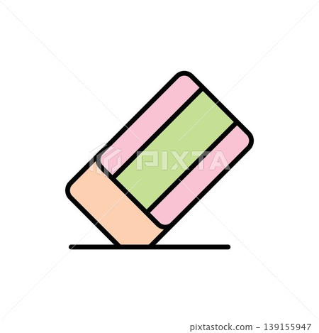 Eraser icon vector design templates Eraser icon vector design templates 139155947