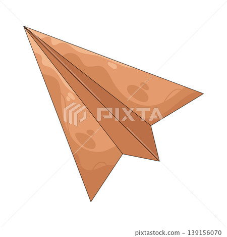 Illustration of paper plane Illustration of paper plane 139156070