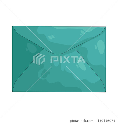 Illustration of paper envelope Illustration of paper envelope 139156074