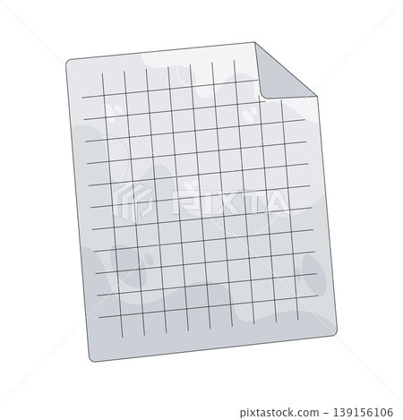Illustration of Grid paper Illustration of Grid paper 139156106