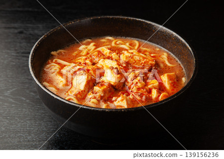 Mapo tofu ramen 139156236