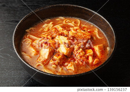Mapo tofu ramen Mapo tofu ramen 139156237