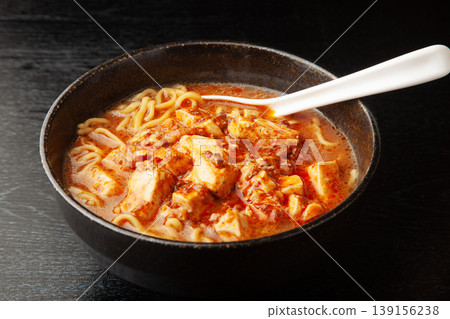 Mapo tofu ramen Mapo tofu ramen 139156238