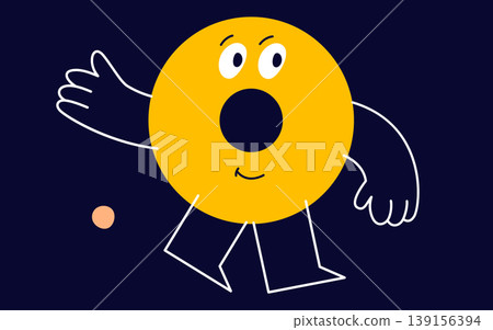 Cute blob element. Cute blob element. 139156394