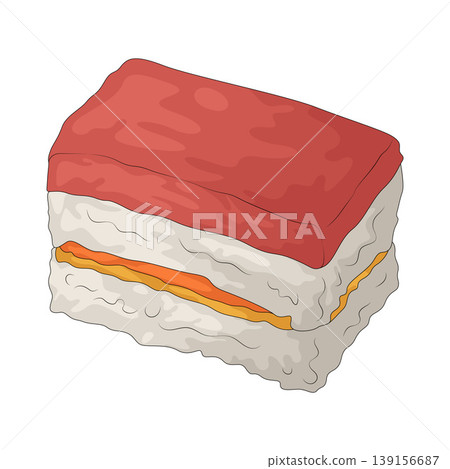 Illustration of Oshizushi 139156687