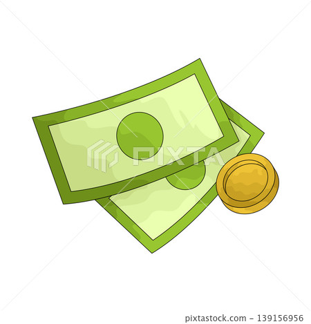 Illustration of Money Illustration of Money 139156956
