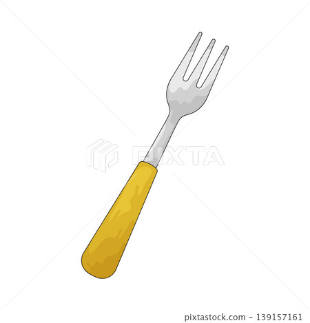 Illustration of fork Illustration of fork 139157161