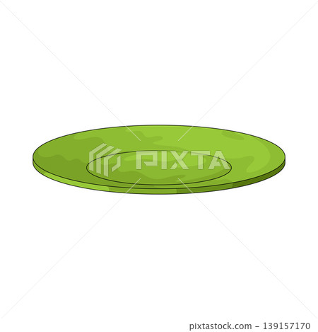 Illustration of saucer 139157170