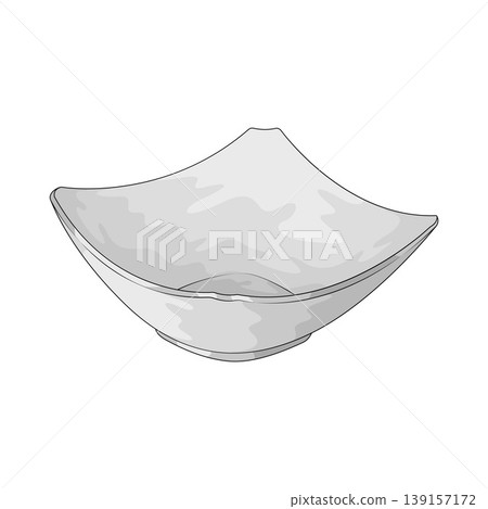 Illustration of bowl Illustration of bowl 139157172