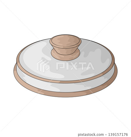 Illustration of lid Illustration of lid 139157176
